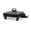Cooks By Jcp Home Cooks 12" X 12" Electric Skillet In Black