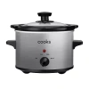 Cooks By Jcp Home Cooks 1.5-quart Slow Cooker In Silver