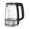 Cooks By Jcp Home Cooks 1.7l Glass Electric Kettle In Silver