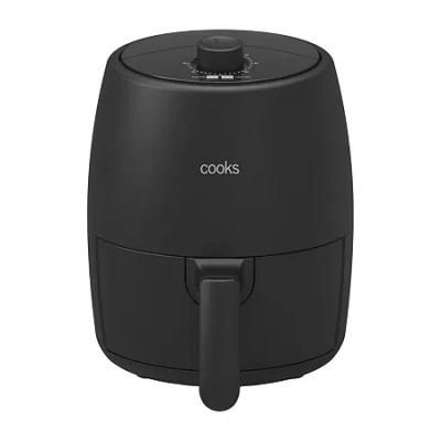 Cooks By Jcp Home Cooks 2 Quart Air Fryer In Black