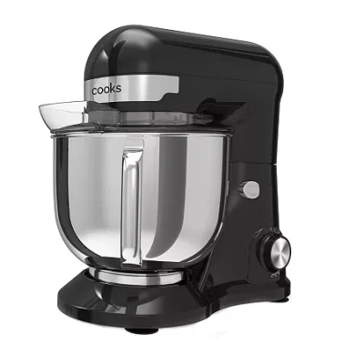 Cooks By Jcp Home Cooks 5.3-quart Stand Mixer In Black