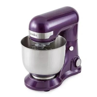 Cooks By Jcp Home Cooks 5.3-quart Stand Mixer In Purple