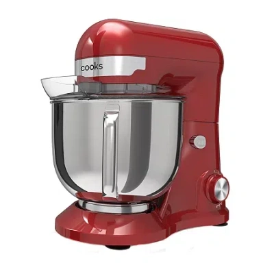 Cooks By Jcp Home Cooks 5.3-quart Stand Mixer In Red