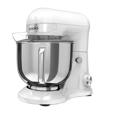Cooks By Jcp Home Cooks 5.3-quart Stand Mixer In White