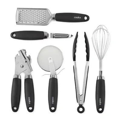 Cooks By Jcp Home Cooks 6-pc. Multi Gadget Set In Black