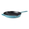 Cooks By Jcp Home Cooks Cast Iron 10" Fry Pan In Blue