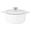 Cooks By Jcp Home Cooks Cast Iron 3.5-qt. Dutch Oven With Lid In White