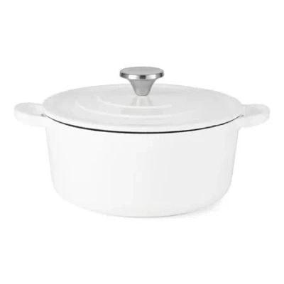 Cooks By Jcp Home Cooks Cast Iron 3.5-qt. Dutch Oven With Lid In White