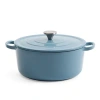 Cooks By Jcp Home Cooks Cast Iron Dutch Oven With Lid In Blue