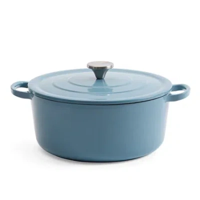 Cooks By Jcp Home Cooks Cast Iron Dutch Oven With Lid In Blue