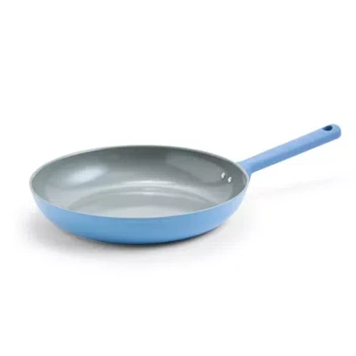 Cooks By Jcp Home Cooks Ceramic 12" Frying Pan In Blue