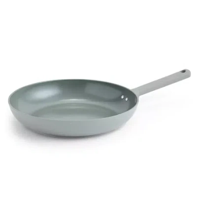 Cooks By Jcp Home Cooks Ceramic 12" Frying Pan In Silver