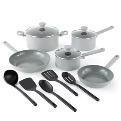 Cooks By Jcp Home Cooks Ceramic 13-pc. Cookware Set In Black
