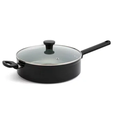 Cooks By Jcp Home Cooks Ceramic 5-qt. Deep Saute Pan In Black