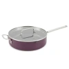 Cooks By Jcp Home Cooks Ceramic 5.5-qt. Non-stick Saute Pan In Purple