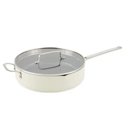 Cooks By Jcp Home Cooks Ceramic 5.5-qt. Non-stick Saute Pan In White