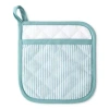 Cooks By Jcp Home Cooks Chambray Stripe Pot Holder In Blue