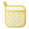 Cooks By Jcp Home Cooks Chambray Stripe Pot Holder In Yellow