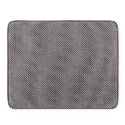 Cooks By Jcp Home Cooks Dual Purpose 16x20 Drying Mat In Gray