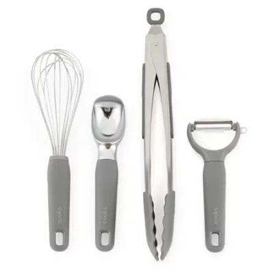 Cooks By Jcp Home Cooks Essential 4-pc Tool And Gadget Set In Gray