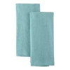 Cooks By Jcp Home Cooks Honeycomb 2-pc Kitchen Towel Set In Blue