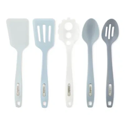Cooks By Jcp Home Cooks Nylon 5-pc. Multi-tool Set In Blue
