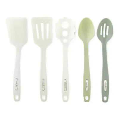 Cooks By Jcp Home Cooks Nylon 5-pc. Multi-tool Set In Green