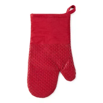 Cooks By Jcp Home Cooks Oven Mitt In Red