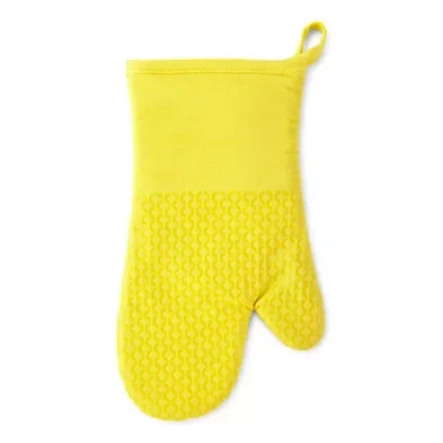 Cooks By Jcp Home Cooks Oven Mitt In Yellow