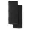 Cooks By Jcp Home Cooks Popcorn Solid 2-pc. Kitchen Towel Set In Black