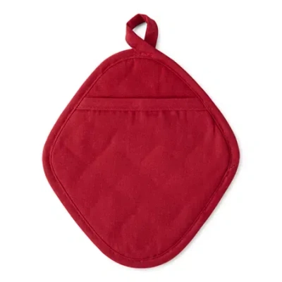 Cooks By Jcp Home Cooks Pot Holder In Red