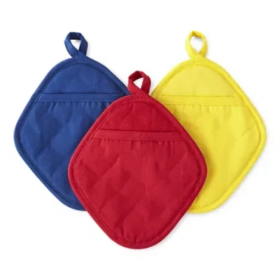 Cooks By Jcp Home Cooks Pot Holder In Yellow
