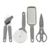 Cooks By Jcp Home Cooks Prep 4-pc. Kitchen Utensil Set In Gray