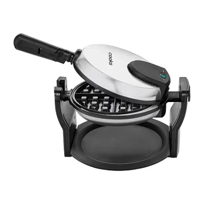 Cooks By Jcp Home Cooks Rotating Waffle Maker In Silver