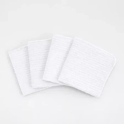 Cooks By Jcp Home Cooks Scrubber 4-pc Dish Cloth Set In White