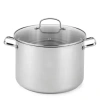 Cooks By Jcp Home Cooks Stainless Steel 10-qt. Stockpot In Silver