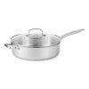 Cooks By Jcp Home Cooks Stainless Steel 5-qt. Deep Saute Pan In Silver