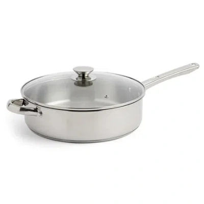 Cooks By Jcp Home Cooks Stainless Steel 5-qt. Saute Pan In Silver