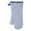 Cooks By Jcp Home Cooks Stripe Oven Mitt In Blue