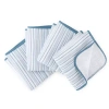 Cooks By Jcp Home Cooks Striped Scrubber 4-pc. Dish Cloth Set In Blue