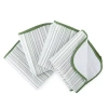 Cooks By Jcp Home Cooks Striped Scrubber 4-pc. Dish Cloth Set In Green