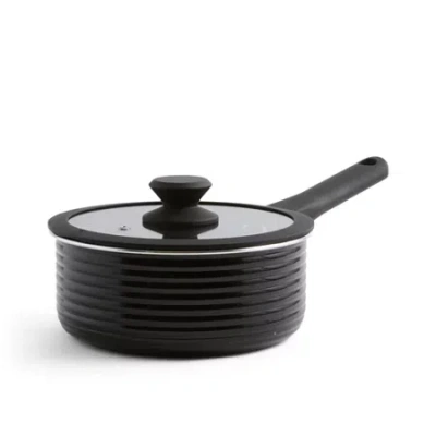 Cooks By Jcp Home Cooks Wave 2-qt. Sauce Pan In Black