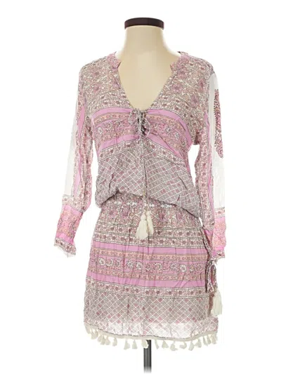 Pre-owned Cool Change 3/4 Sleeve Blouse In Pink