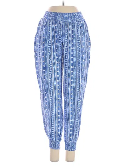 Pre-owned Cool Change Casual Pants In Blue