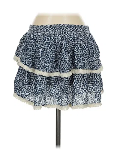 Pre-owned Cool Change Casual Skirt In Blue