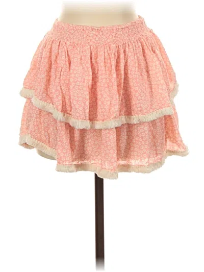 Pre-owned Cool Change Casual Skirt In Pink