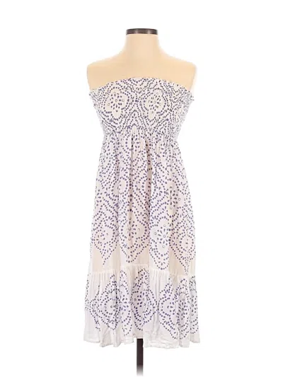 Pre-owned Cool Change Cocktail Dress In White