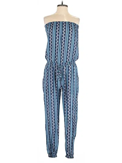 Pre-owned Cool Change Jumpsuit In Blue