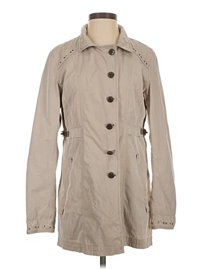 Pre-owned Cool Code Trenchcoat In Brown