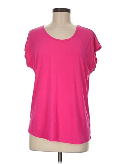 Pre-owned Cool Girl Paris Short Sleeve T-shirt In Pink